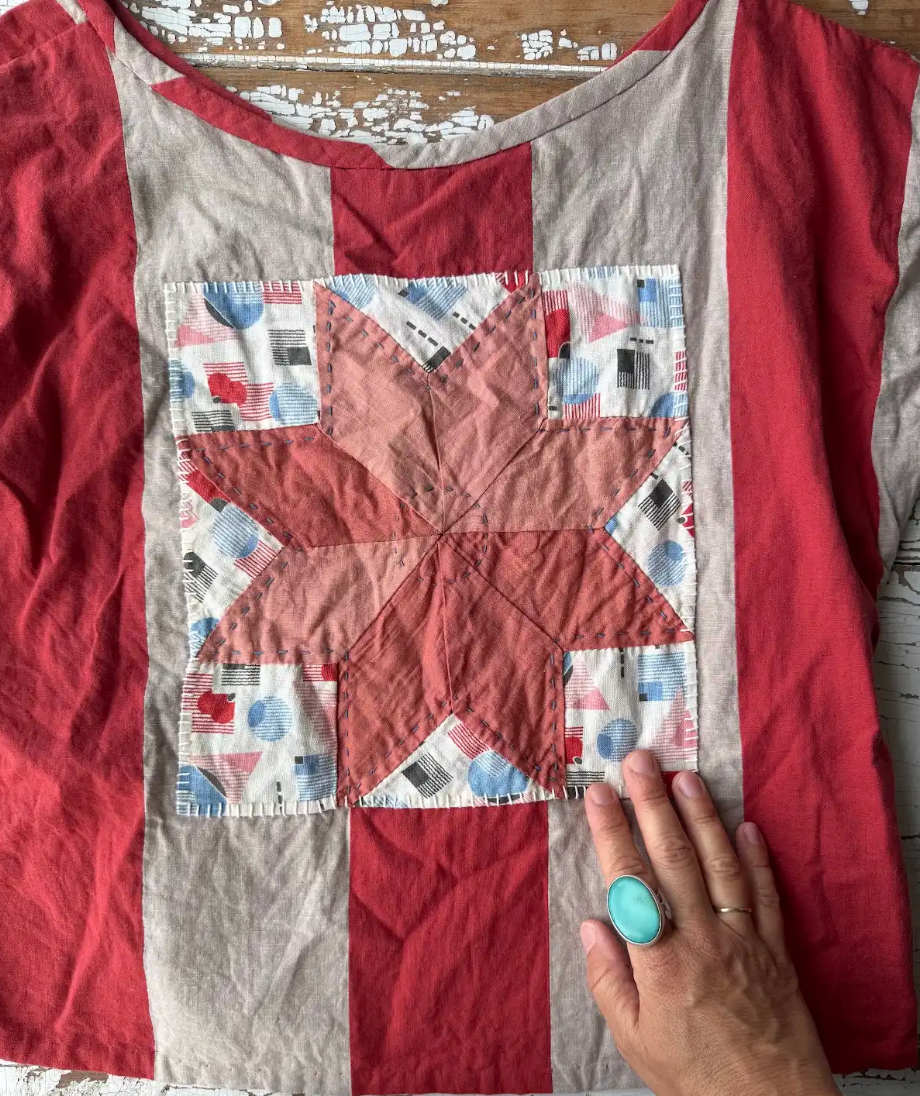 Mending Quilts and Quilted Mending