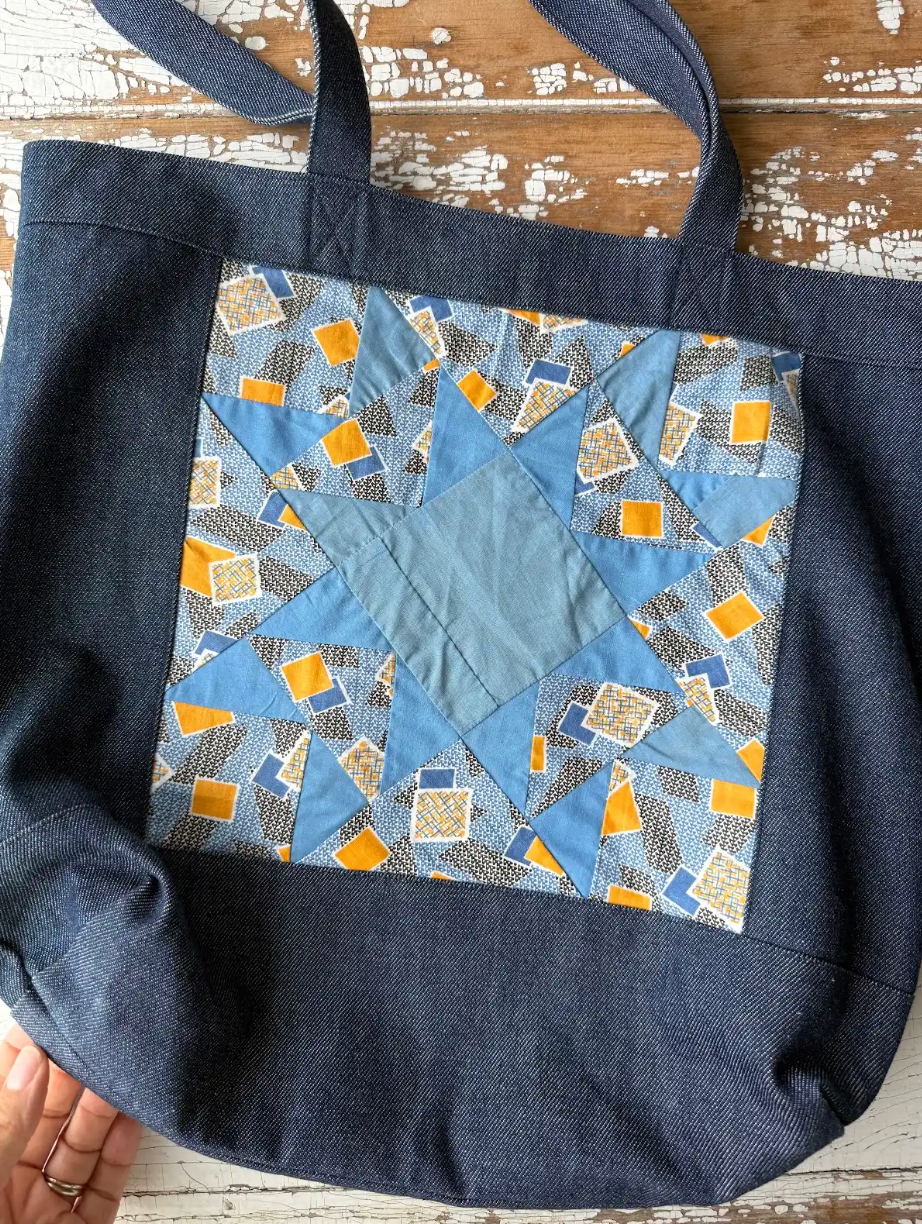 Mending Quilts and Quilted Mending