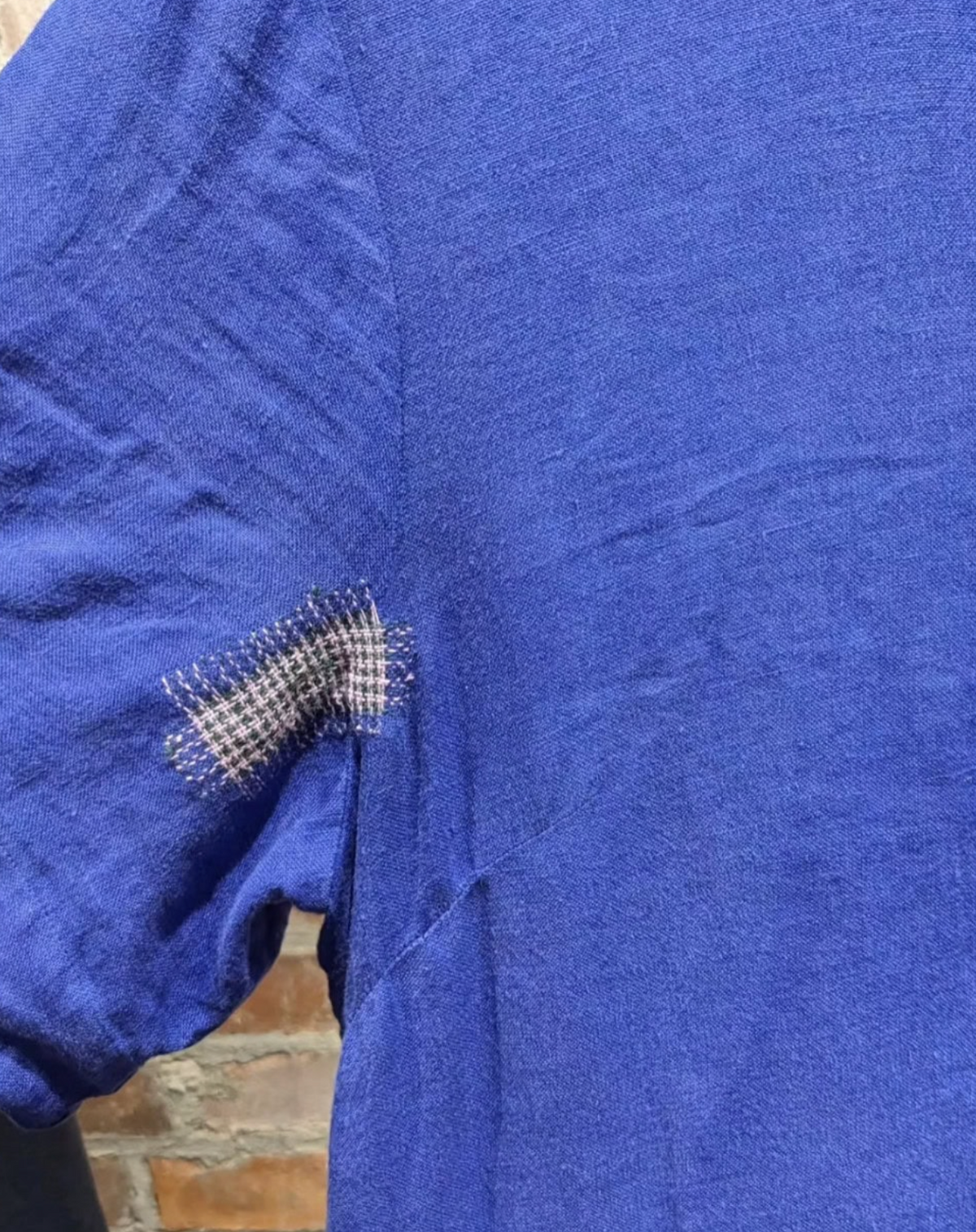 Mending with Weaving Patterns