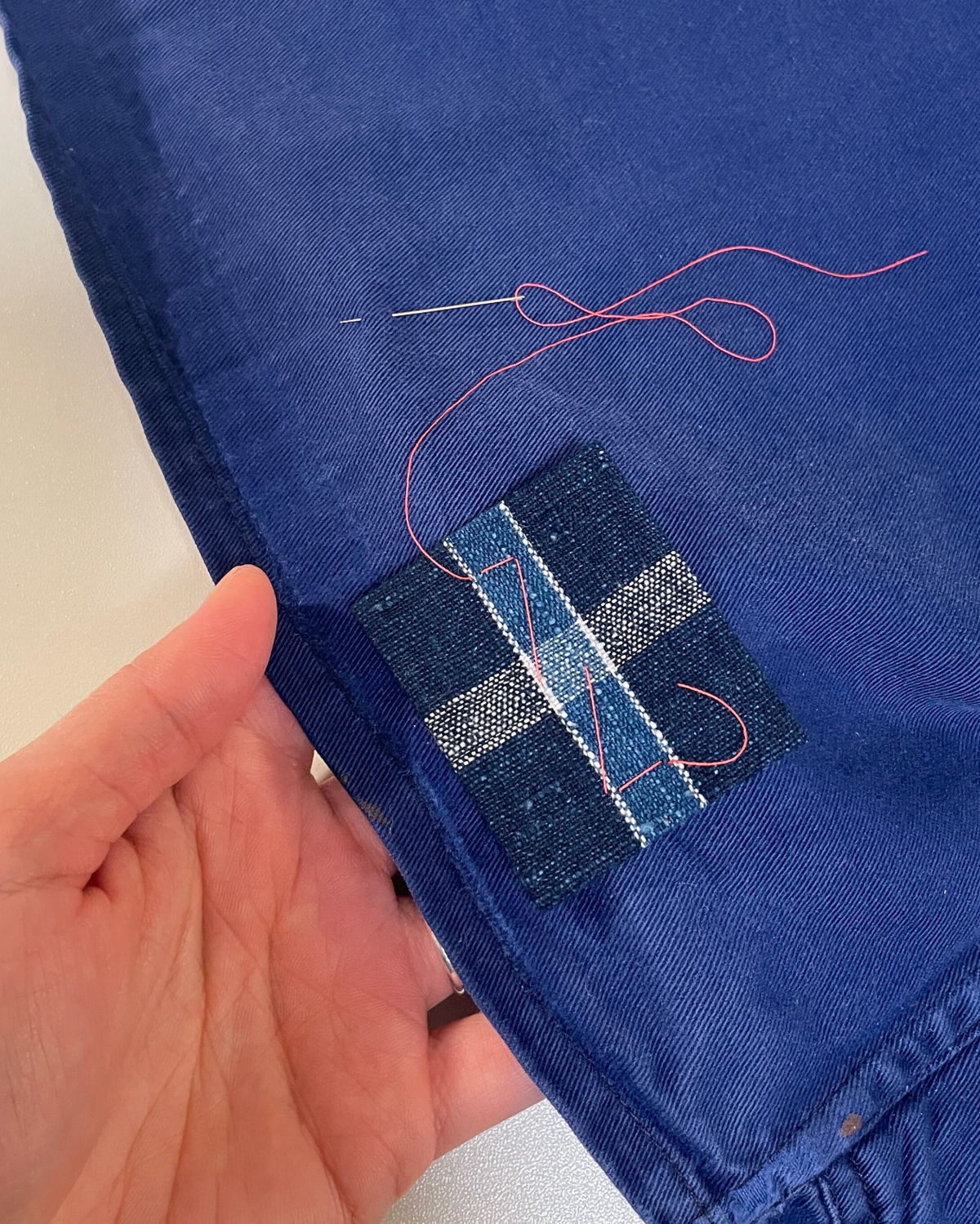Hand Sewing Foundations for Repair