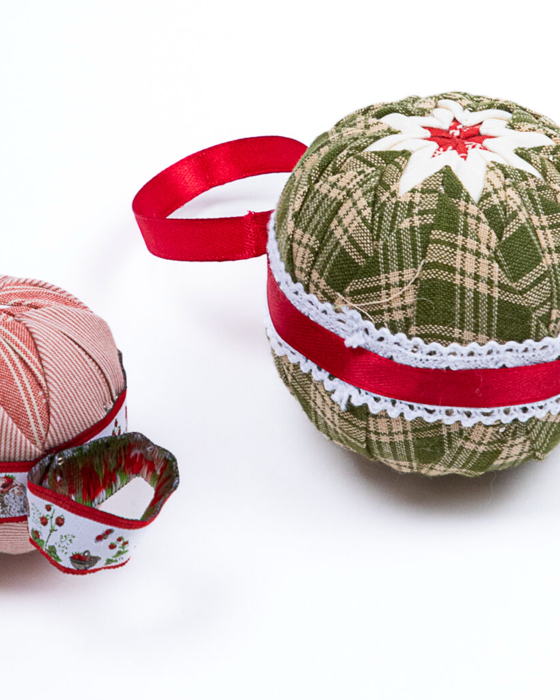 Pennsylvania Dutch Quilted Ball