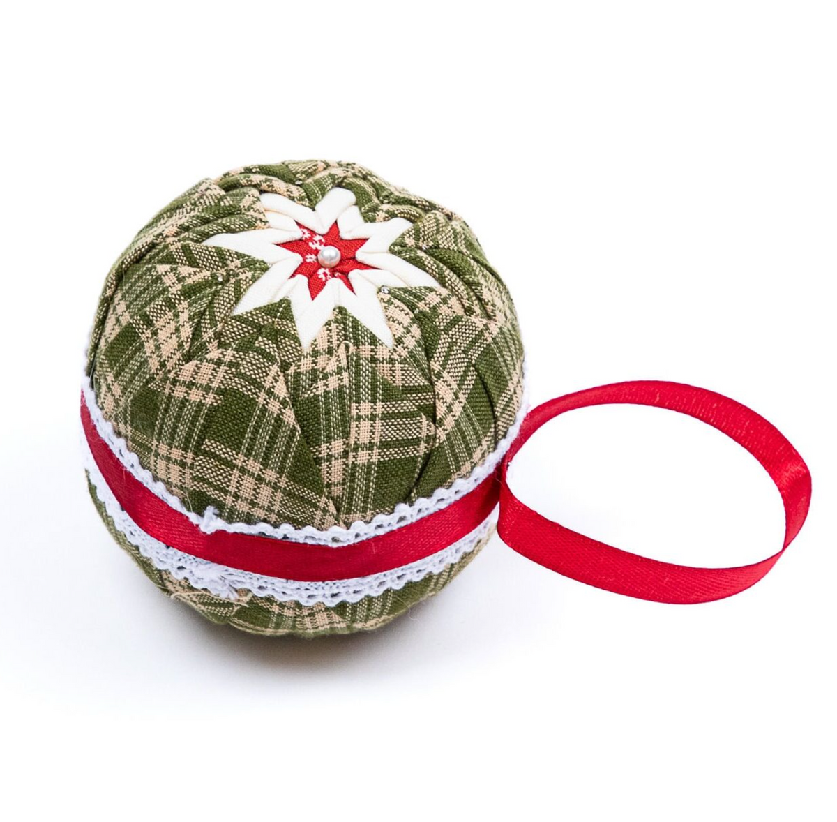 Pennsylvania Dutch Quilted Ball
