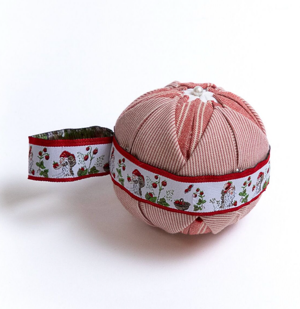 Pennsylvania Dutch Quilted Ball