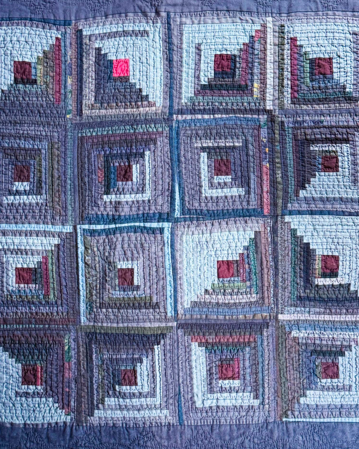 Log Cabin Quilting