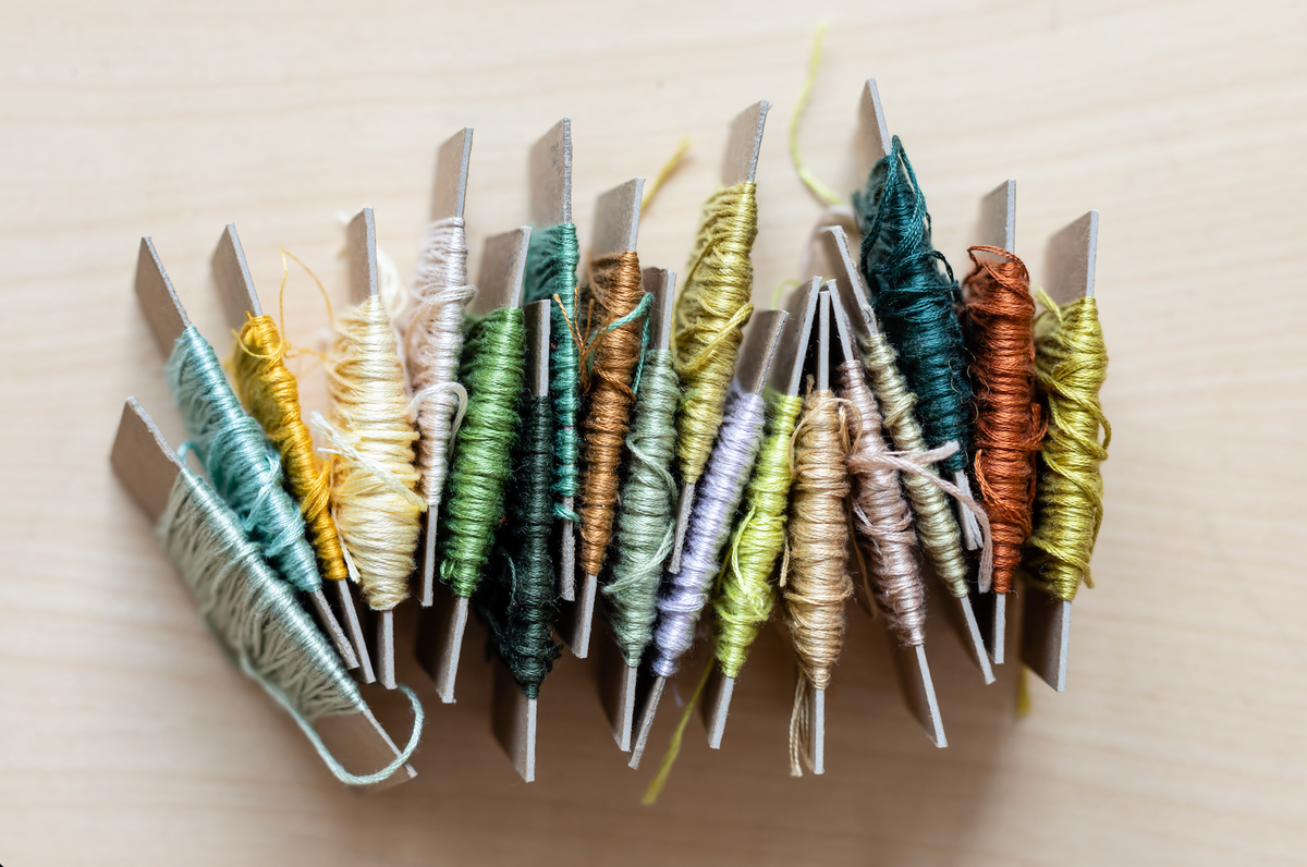 Your First Embroidered Flower: A Beginner's Guide