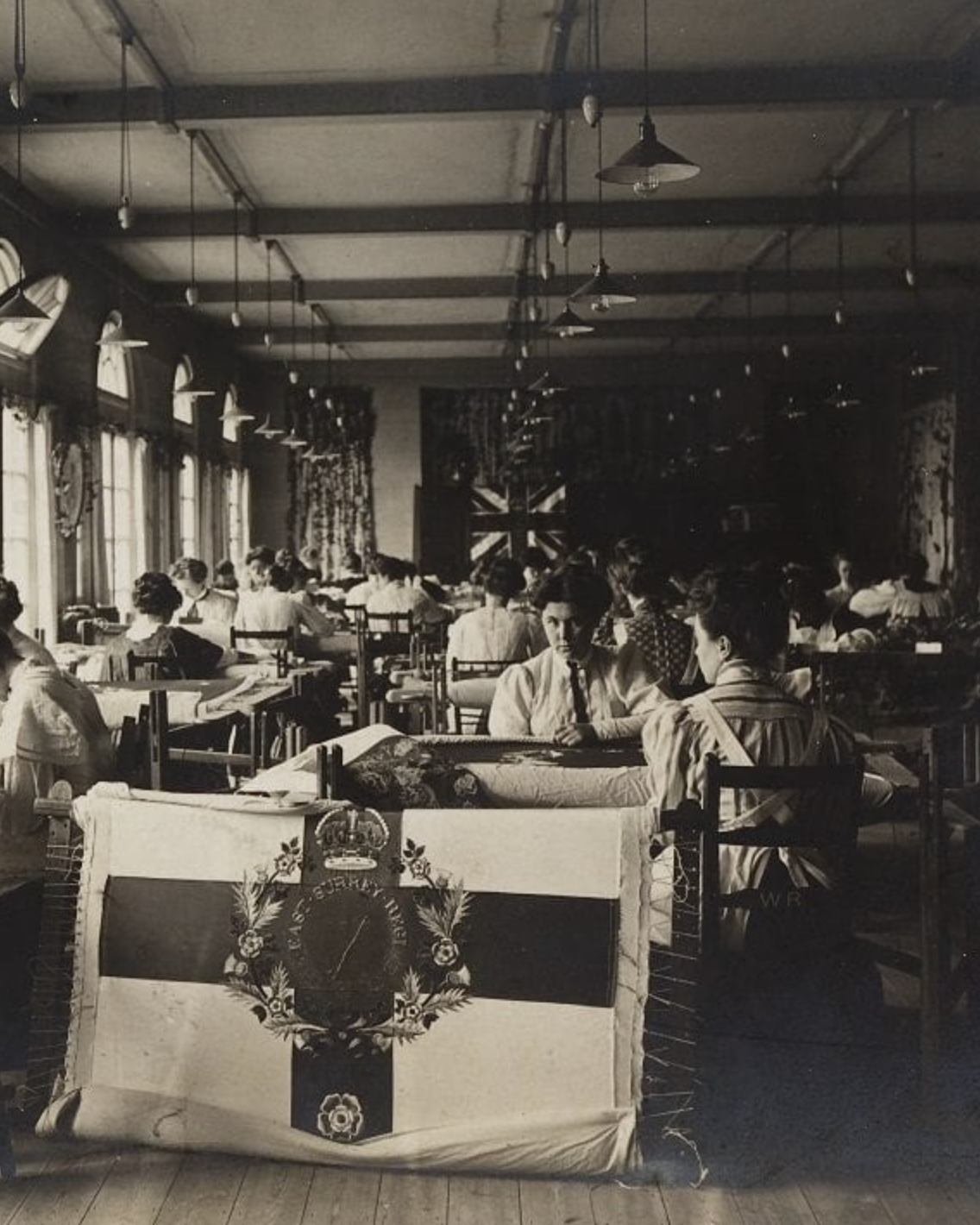 In Conversation with the Royal School of Needlework (VIRTUAL)