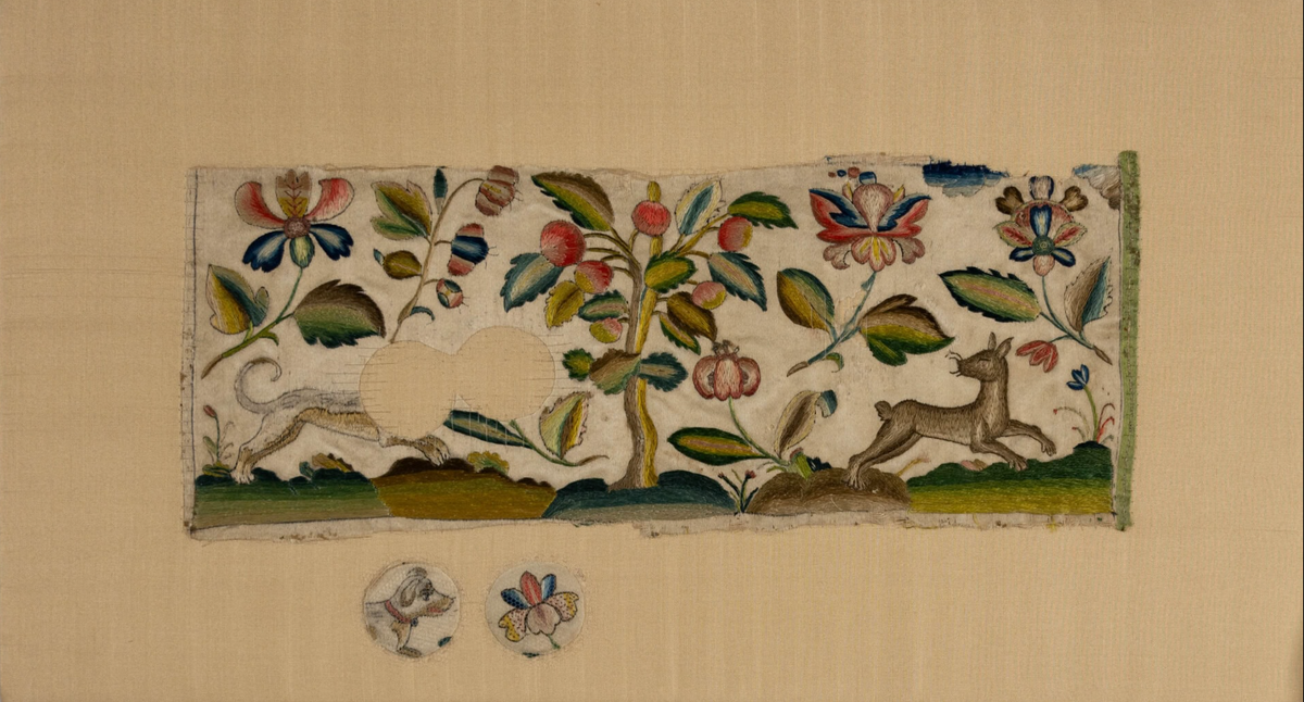 In Conversation with the Royal School of Needlework (VIRTUAL)
