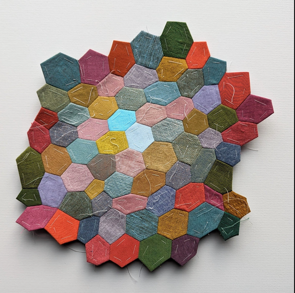 Freehand English Paper Piecing