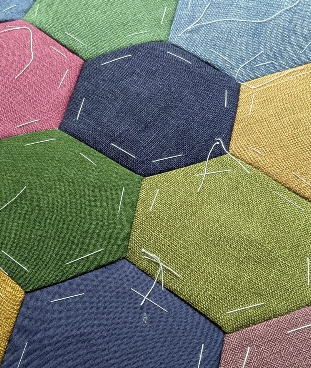 Freehand English Paper Piecing