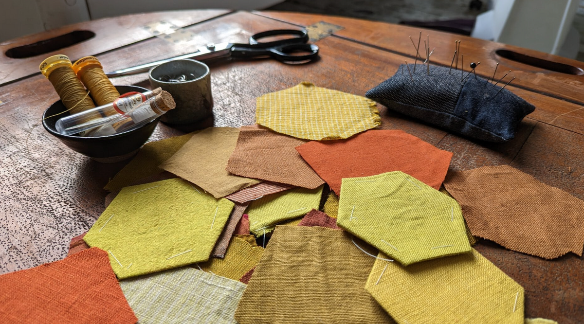 Freehand English Paper Piecing