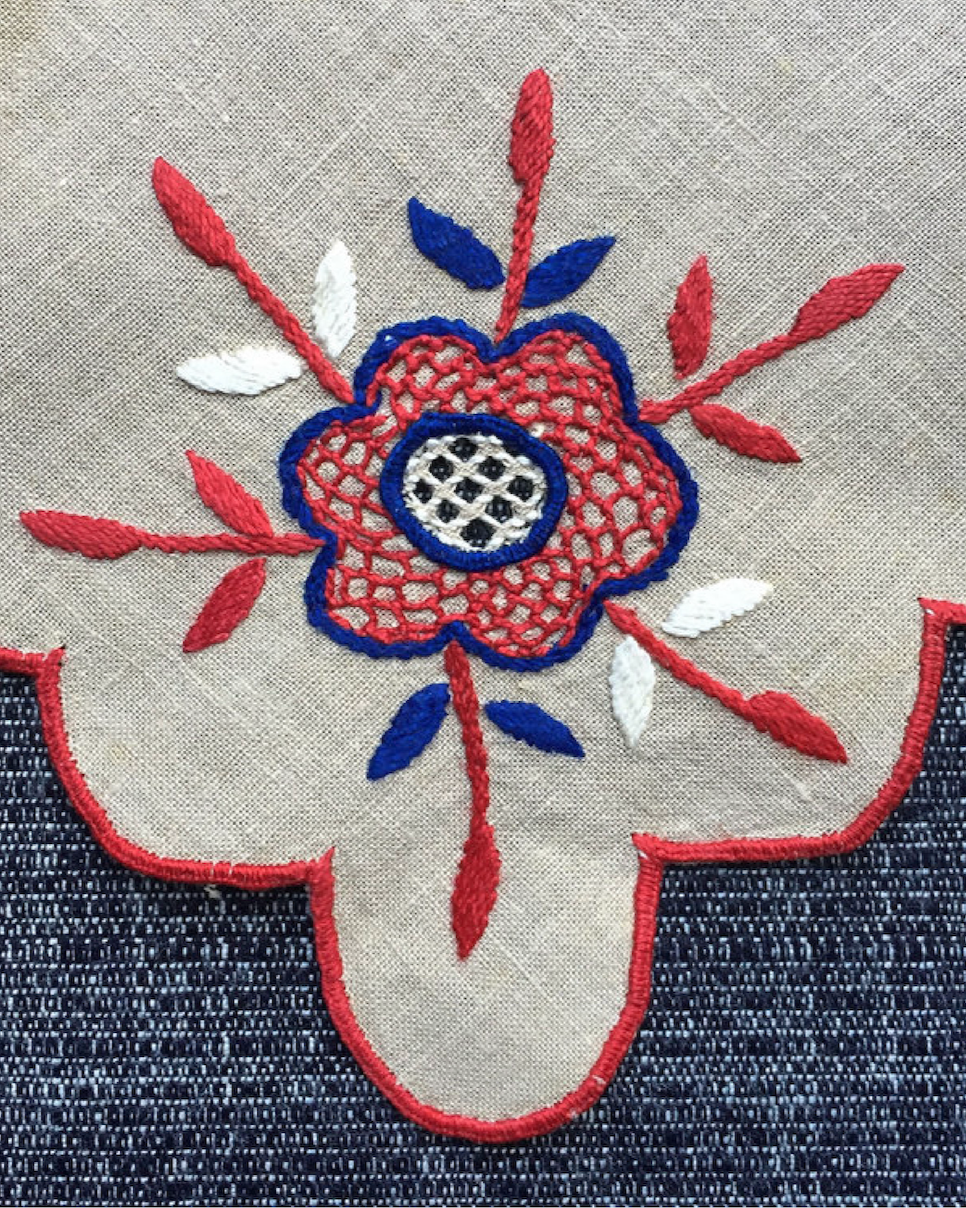 World Embroidery Series I: A Six Week Exploration