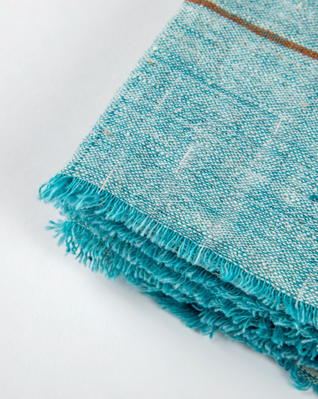 Auntie Oti teal napkin set