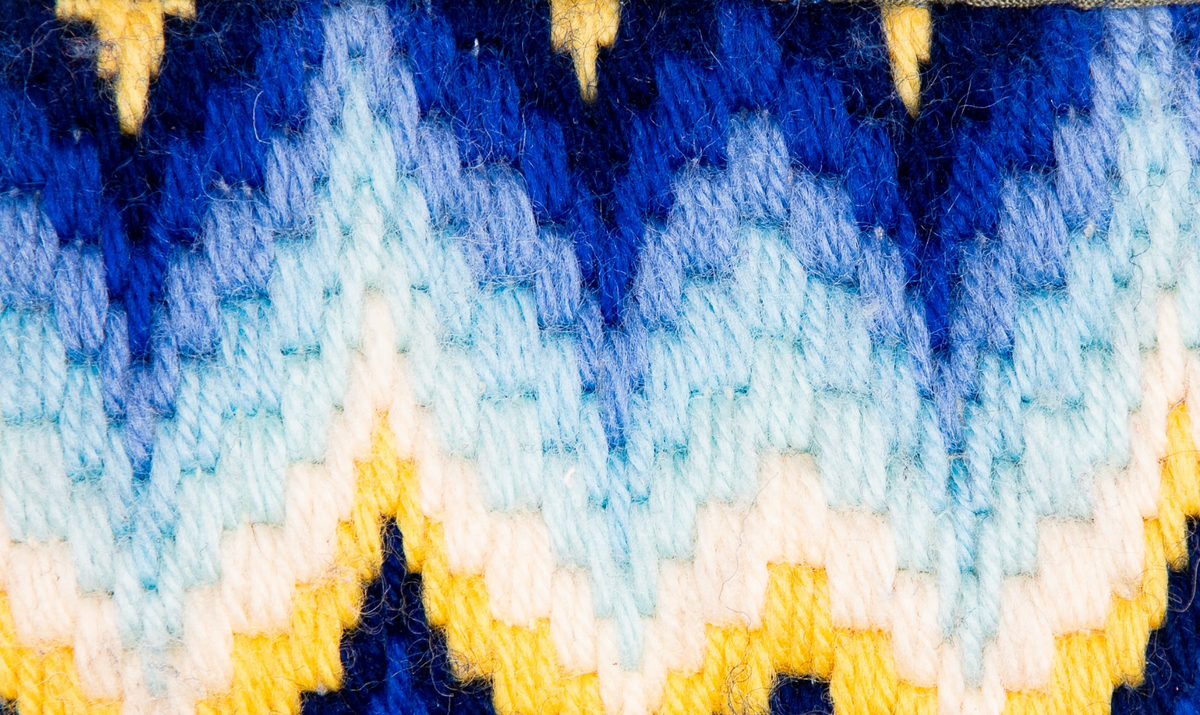 Bargello Embroidery