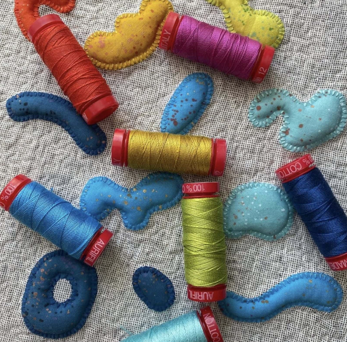 Stuffed Appliqué