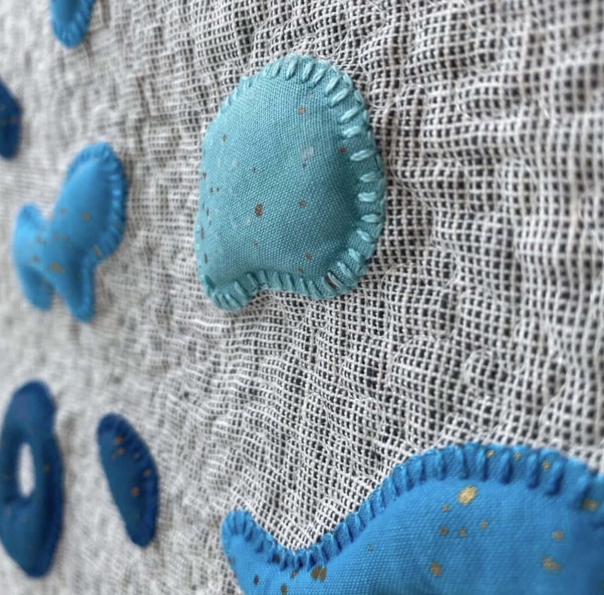 Stuffed Appliqué