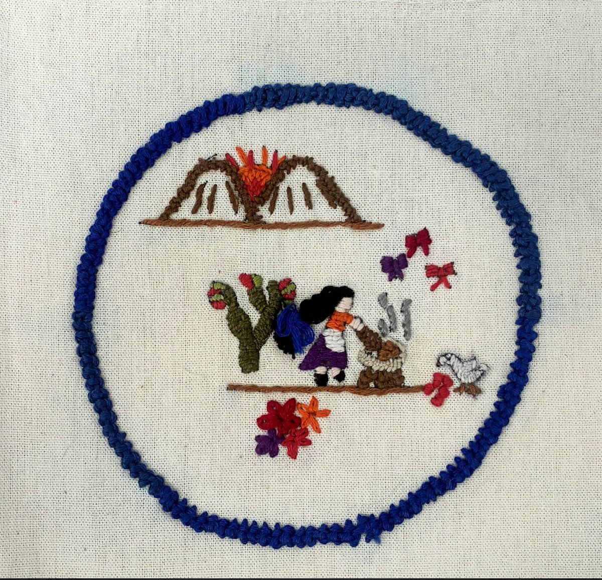 Purepecha Embroidery