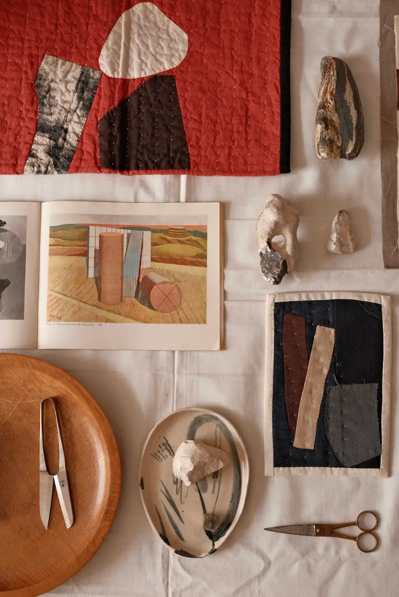 Naturalistic Quilting