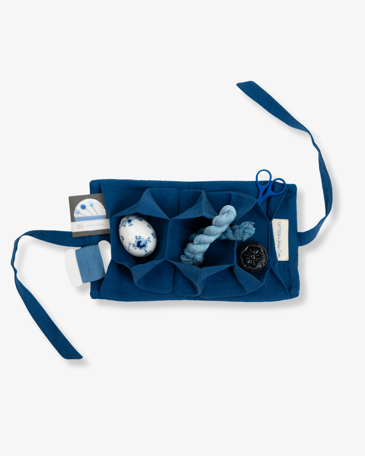 Large Notions Pouch by TATTER x Skippy Cotton