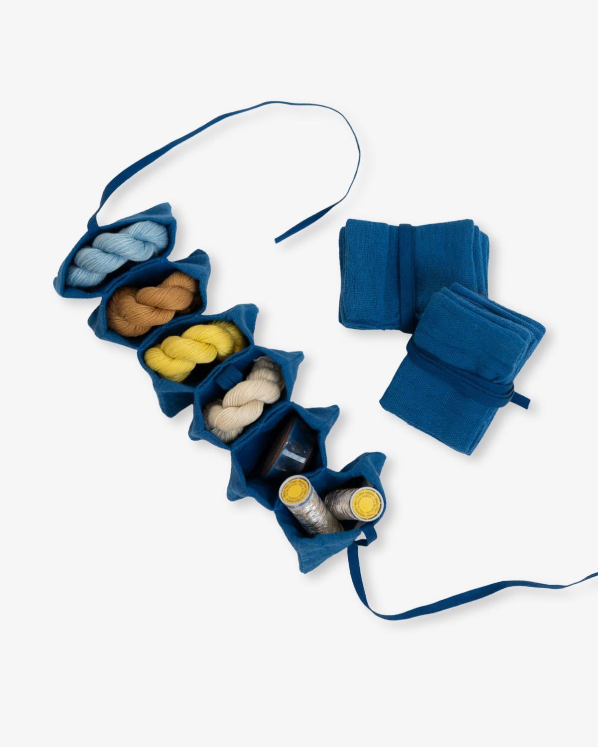 Mini Notions Accordion Pouch by TATTER x Skippy Cotton