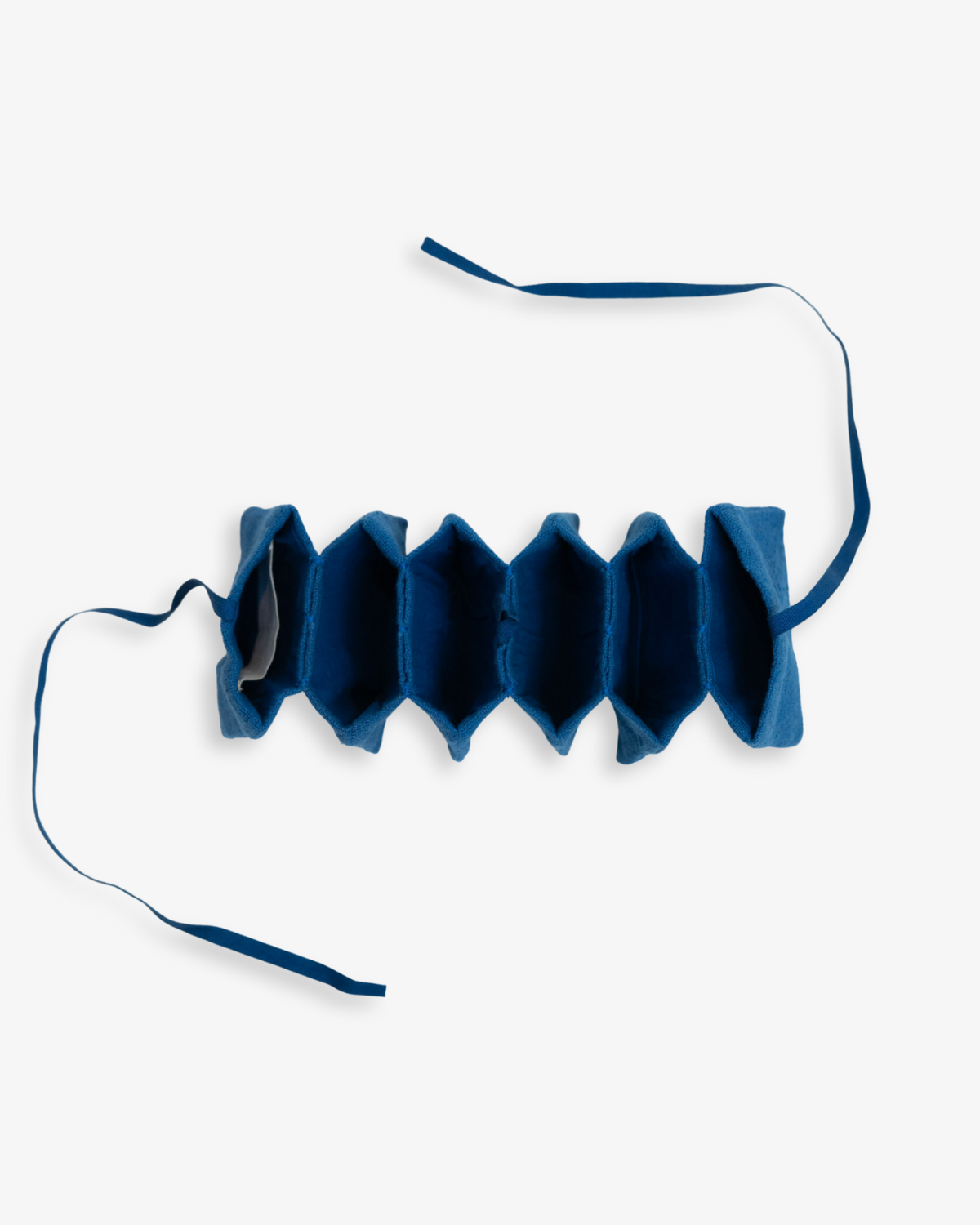 Mini Notions Accordion Pouch by TATTER x Skippy Cotton