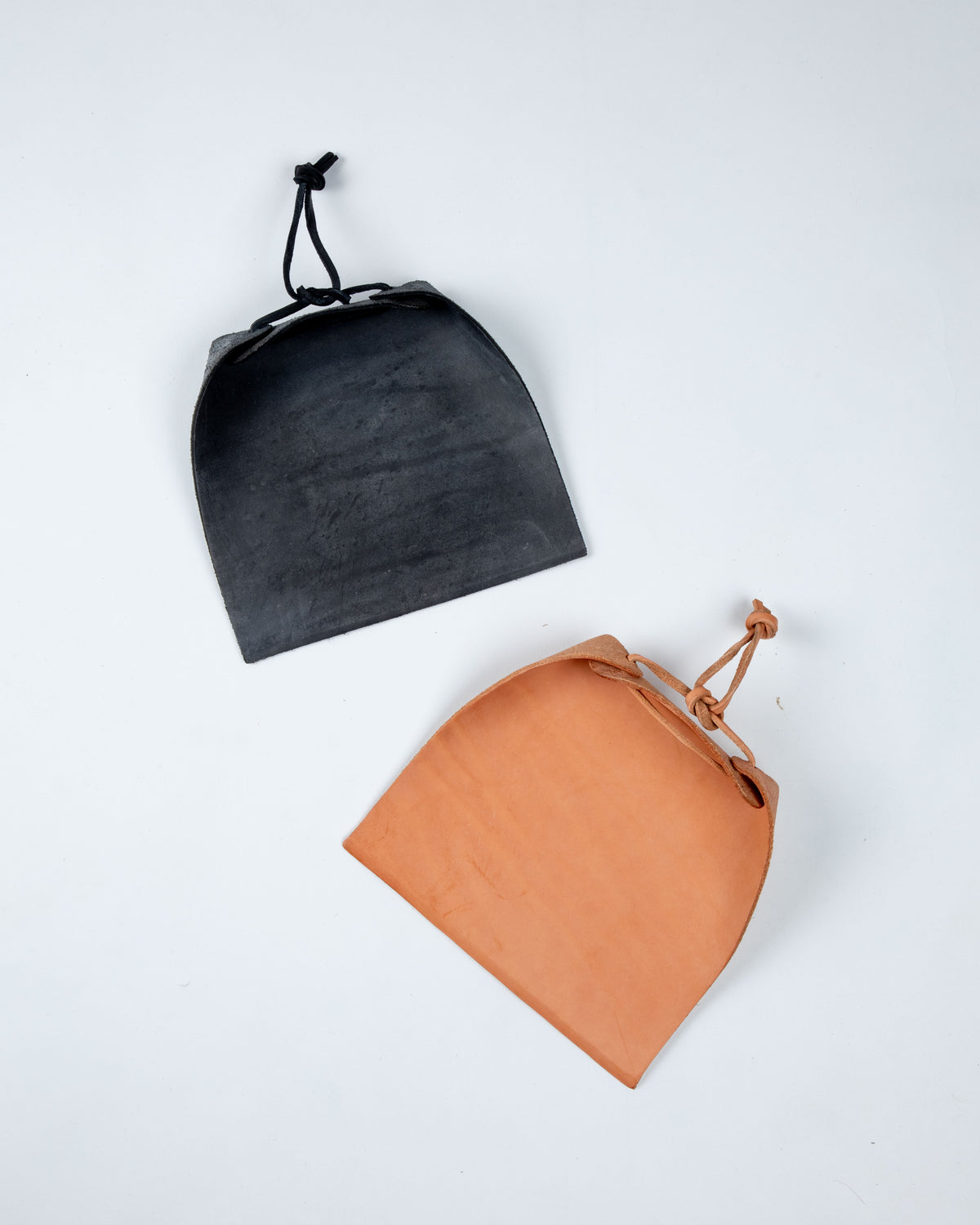 The Leather Dust Pan by Sunhouse Crafts