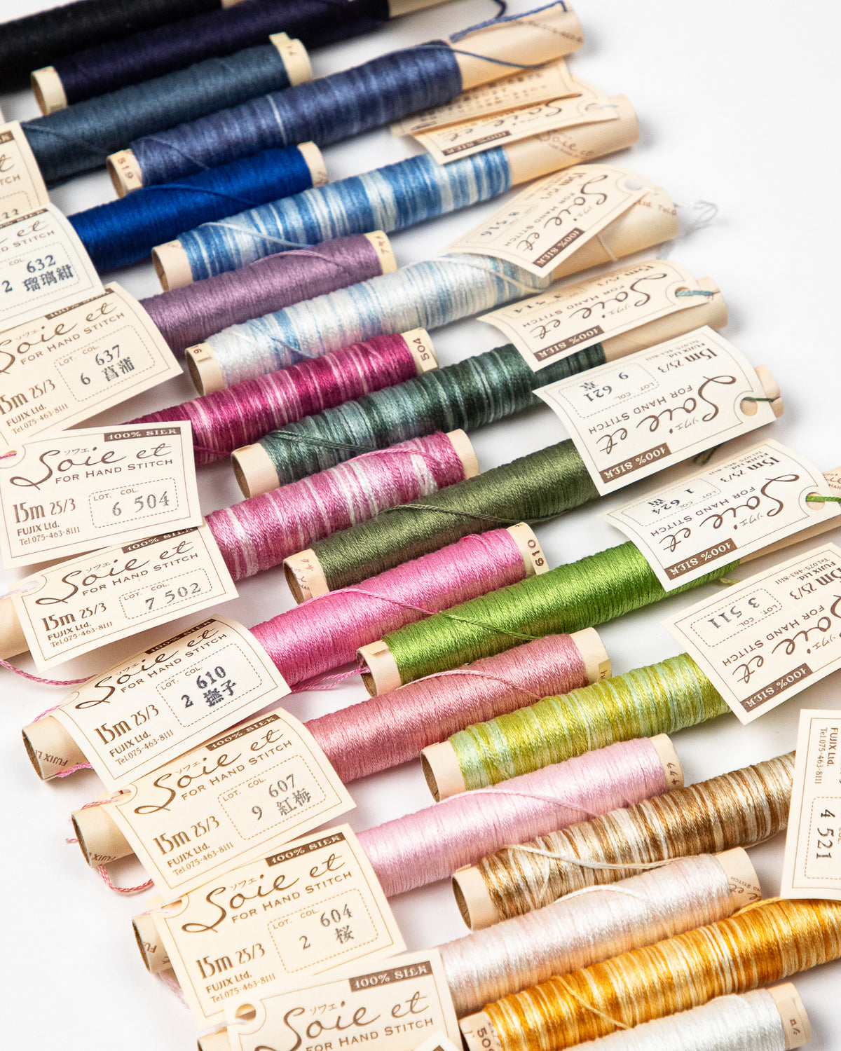 Soie Et Thread by Fujix