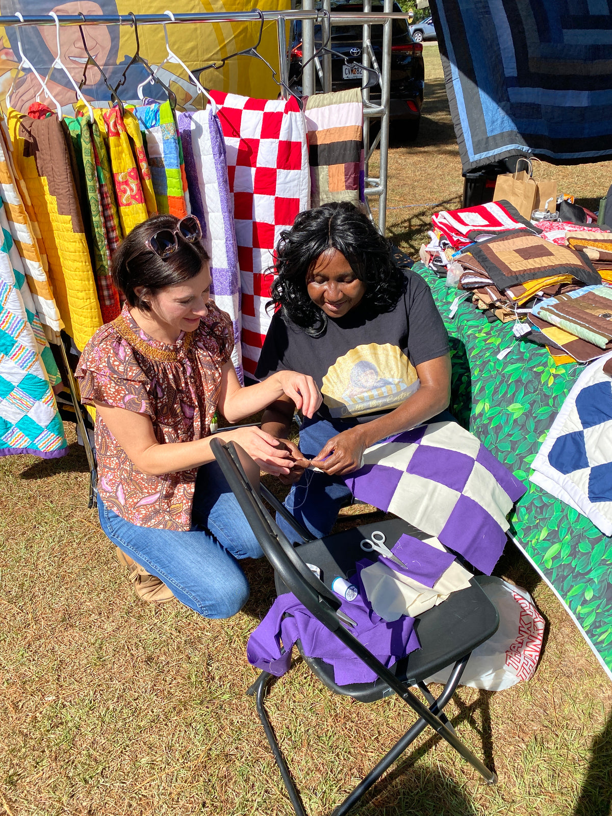 Book Talk: With Her Own Hands