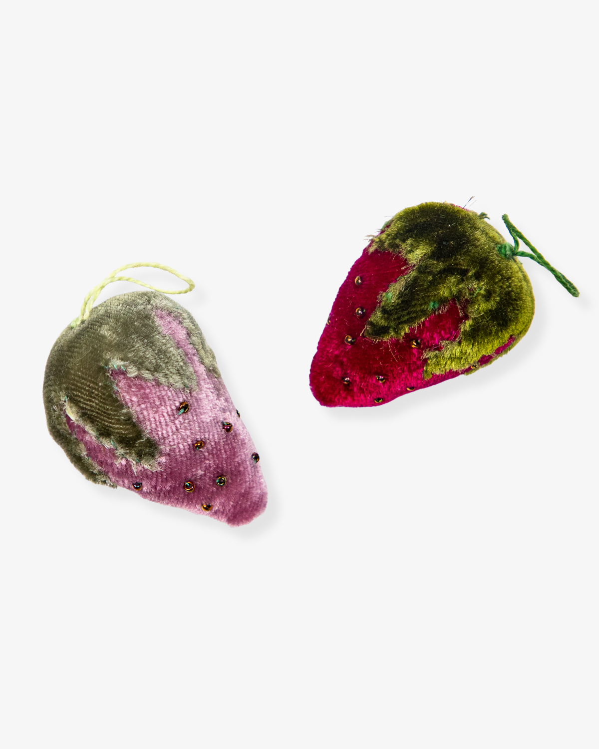 Strawberry Pincushion Kit by TATTER