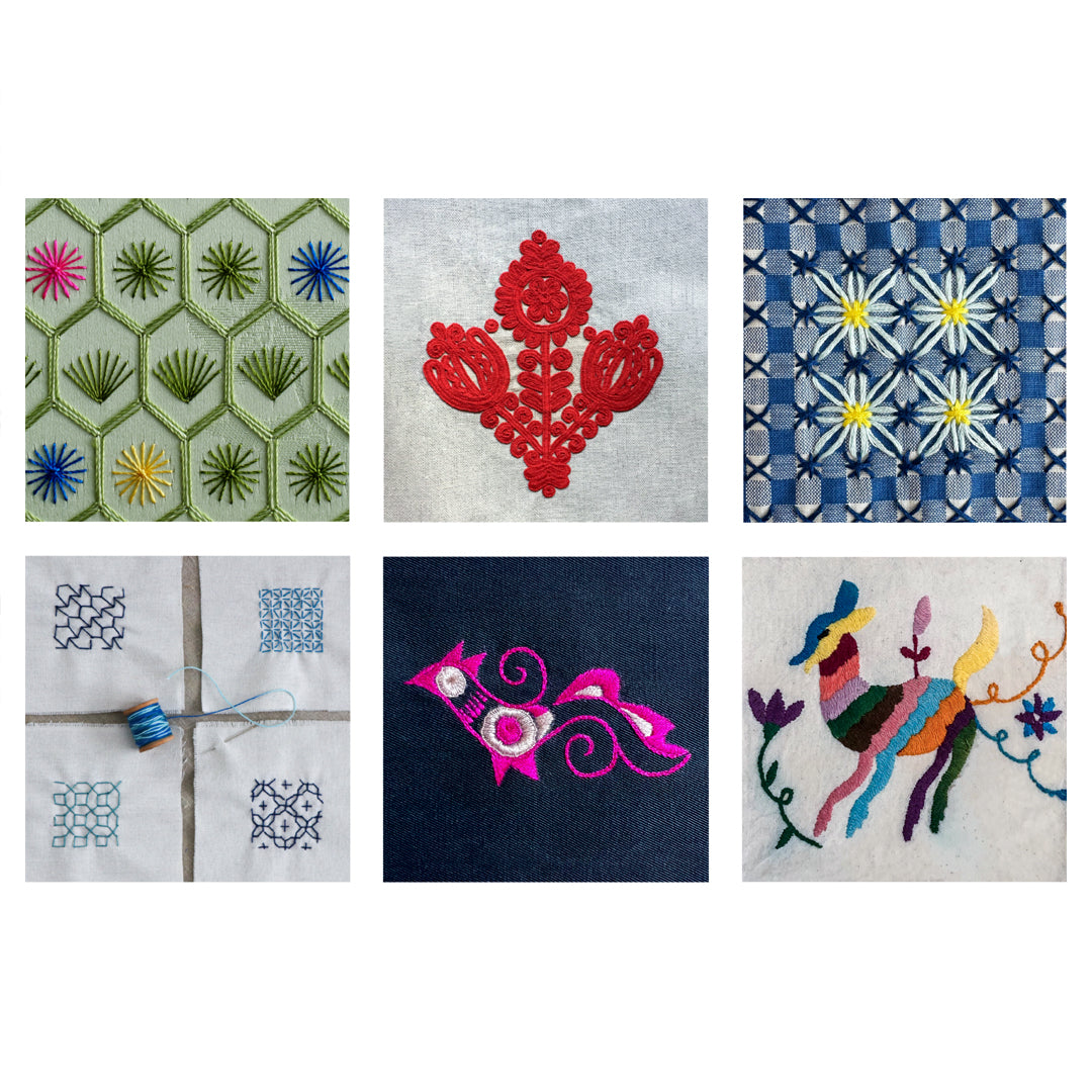 Hungarian Written Embroidery - World Embroidery Series III