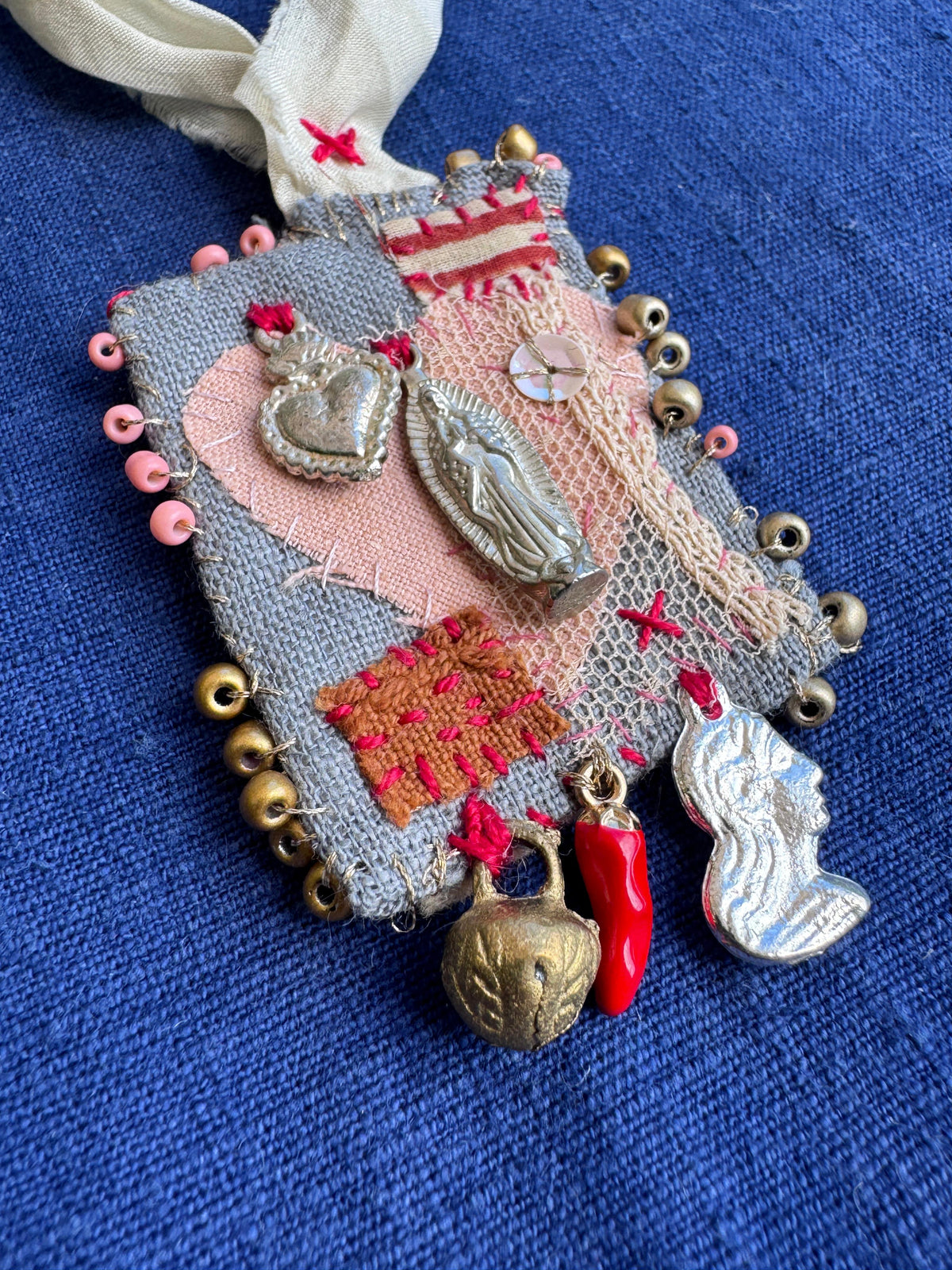 Sacred Stitched Talisman