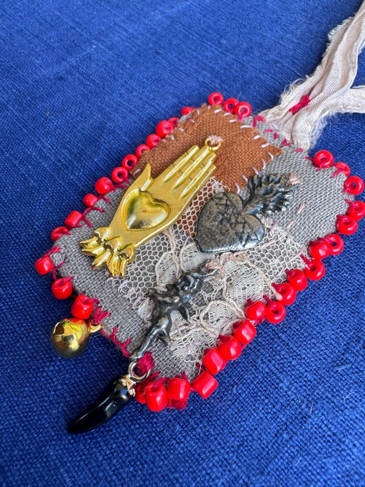 Sacred Stitched Talisman
