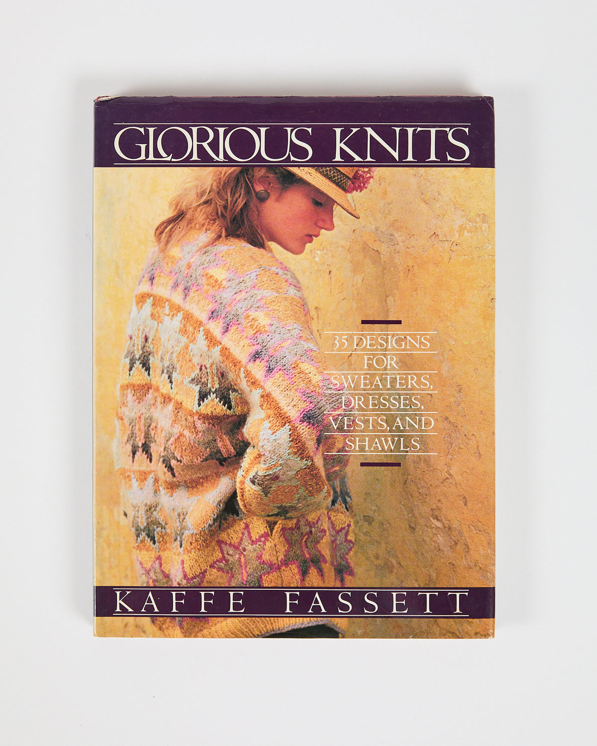 Glorious Knits by Kaffe Fassett (preloved)