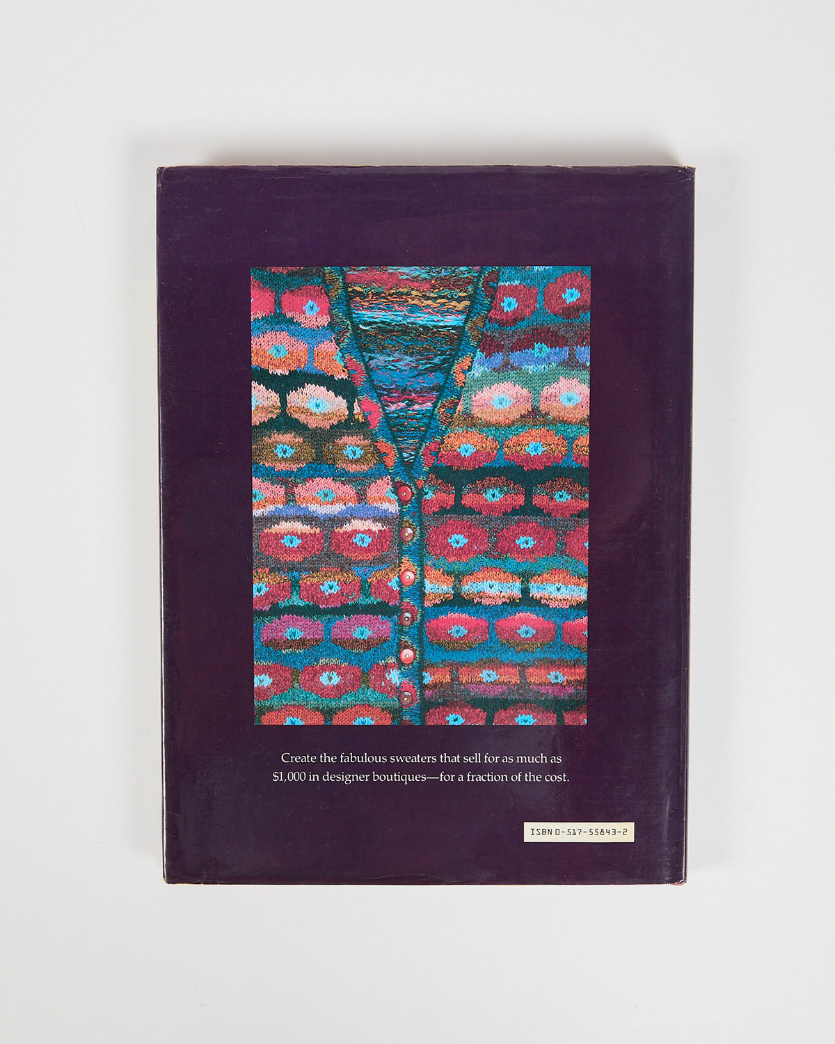 Glorious Knits by Kaffe Fassett (preloved)