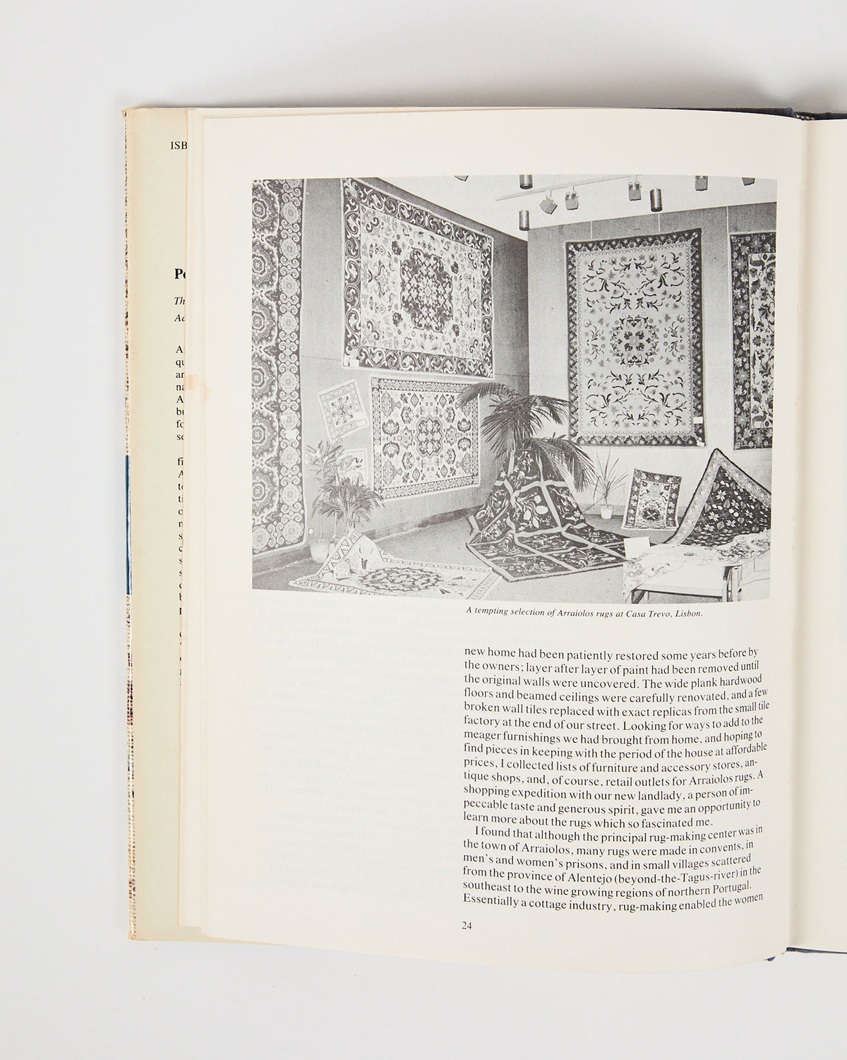Portuguese Needlework Rugs: the Time-Honored Art of Arraiolos Rugs Adapted for Modern Handcrafters by Patricia Stone (preloved)