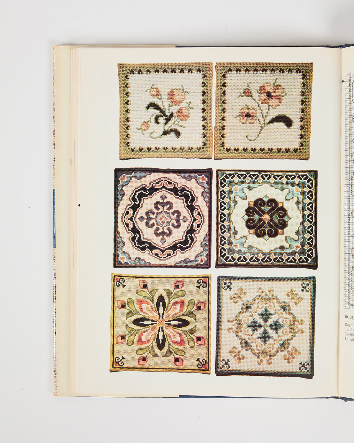 Portuguese Needlework Rugs: the Time-Honored Art of Arraiolos Rugs Adapted for Modern Handcrafters by Patricia Stone (preloved)
