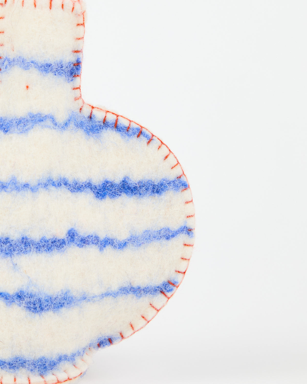Wool Round Vase from Aveva