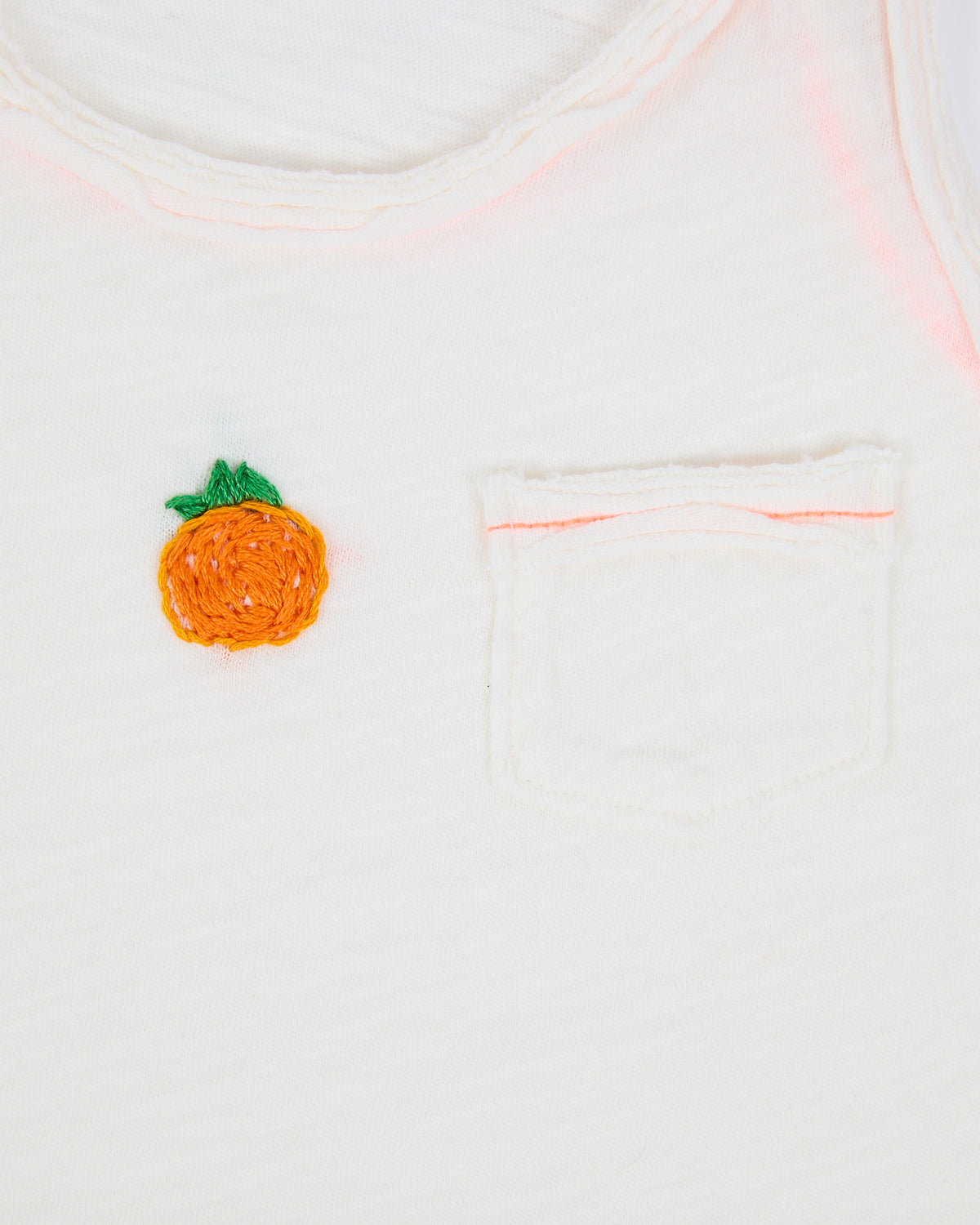 Embroidered J.Crew Tank Top