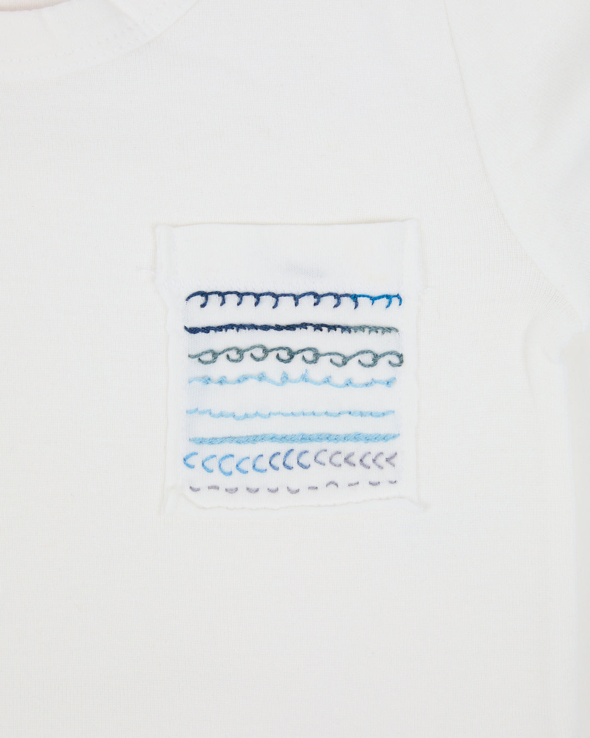 Embroidered J.Crew T-Shirt