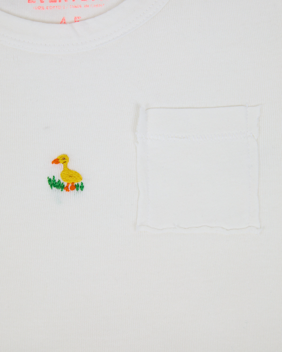 Embroidered J.Crew T-Shirt
