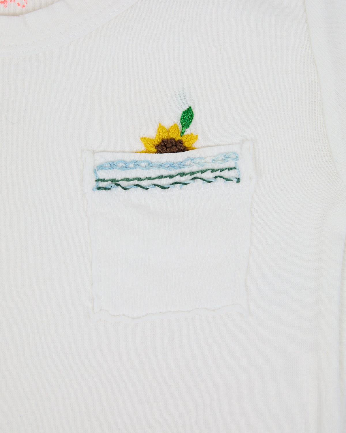 Embroidered J.Crew T-Shirt