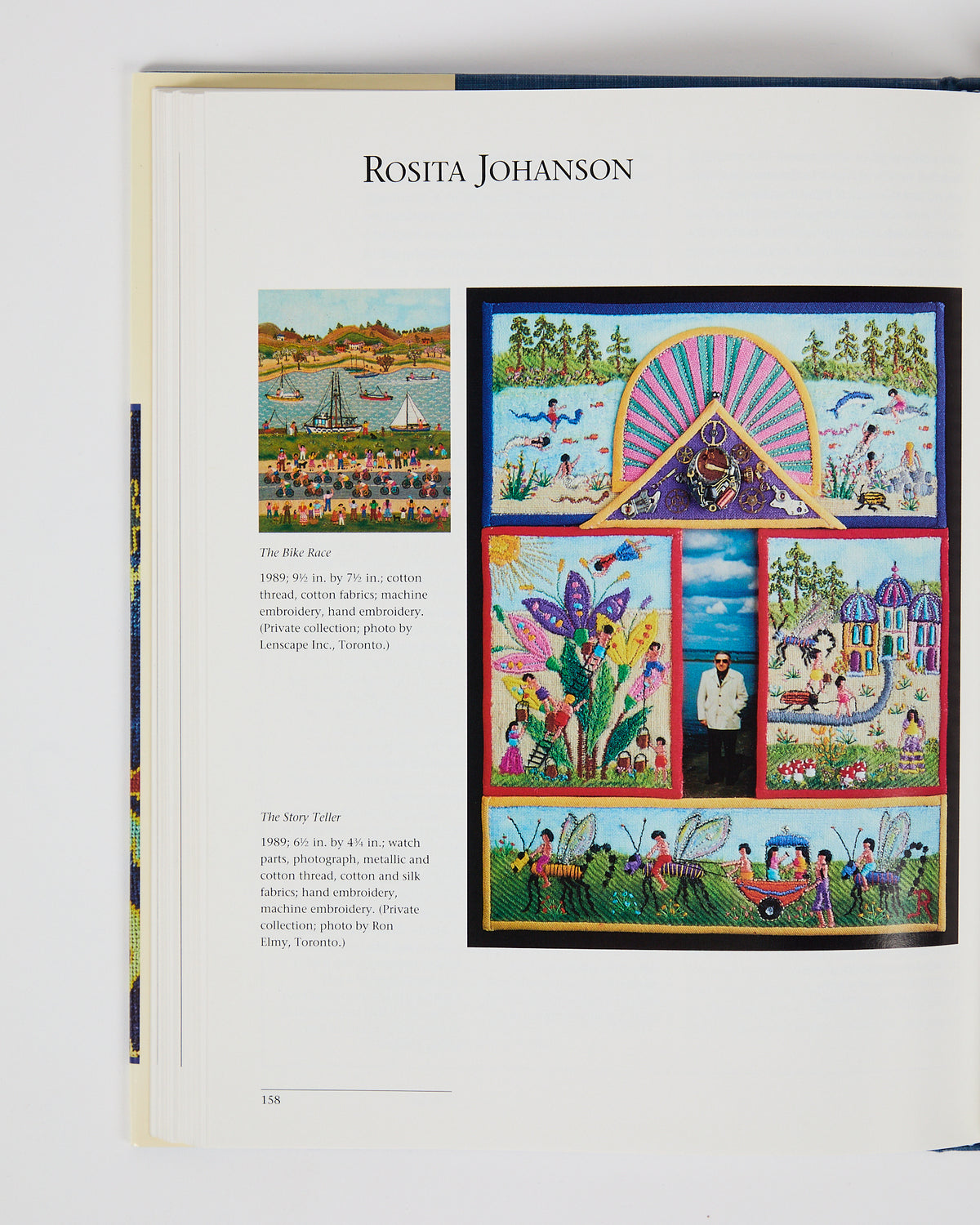 Celebrating the Stitch: Contemporary Embroidery of North America by Barbara Lee Smith (preloved)