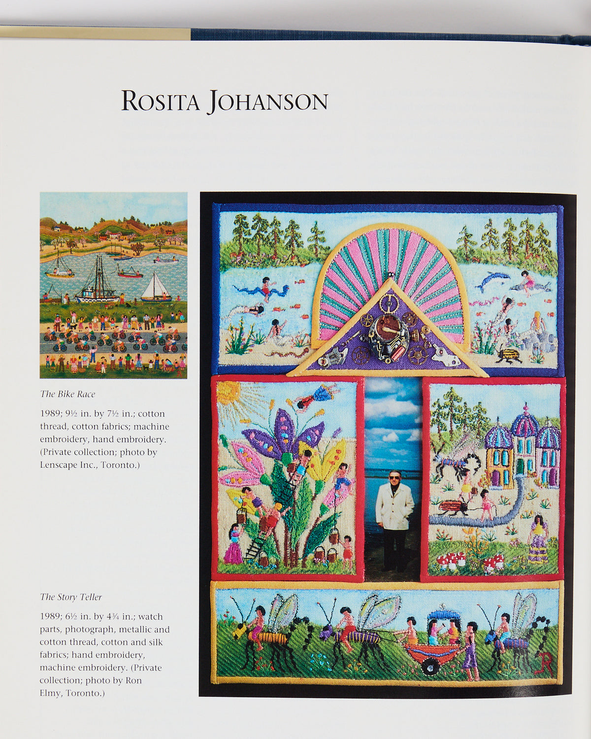 Celebrating the Stitch: Contemporary Embroidery of North America by Barbara Lee Smith (preloved)
