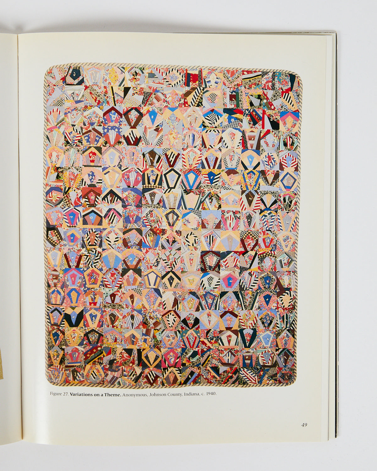 Who'd A Thought: Improvisation in African-American Quiltmaking by Eli Leon (preloved)
