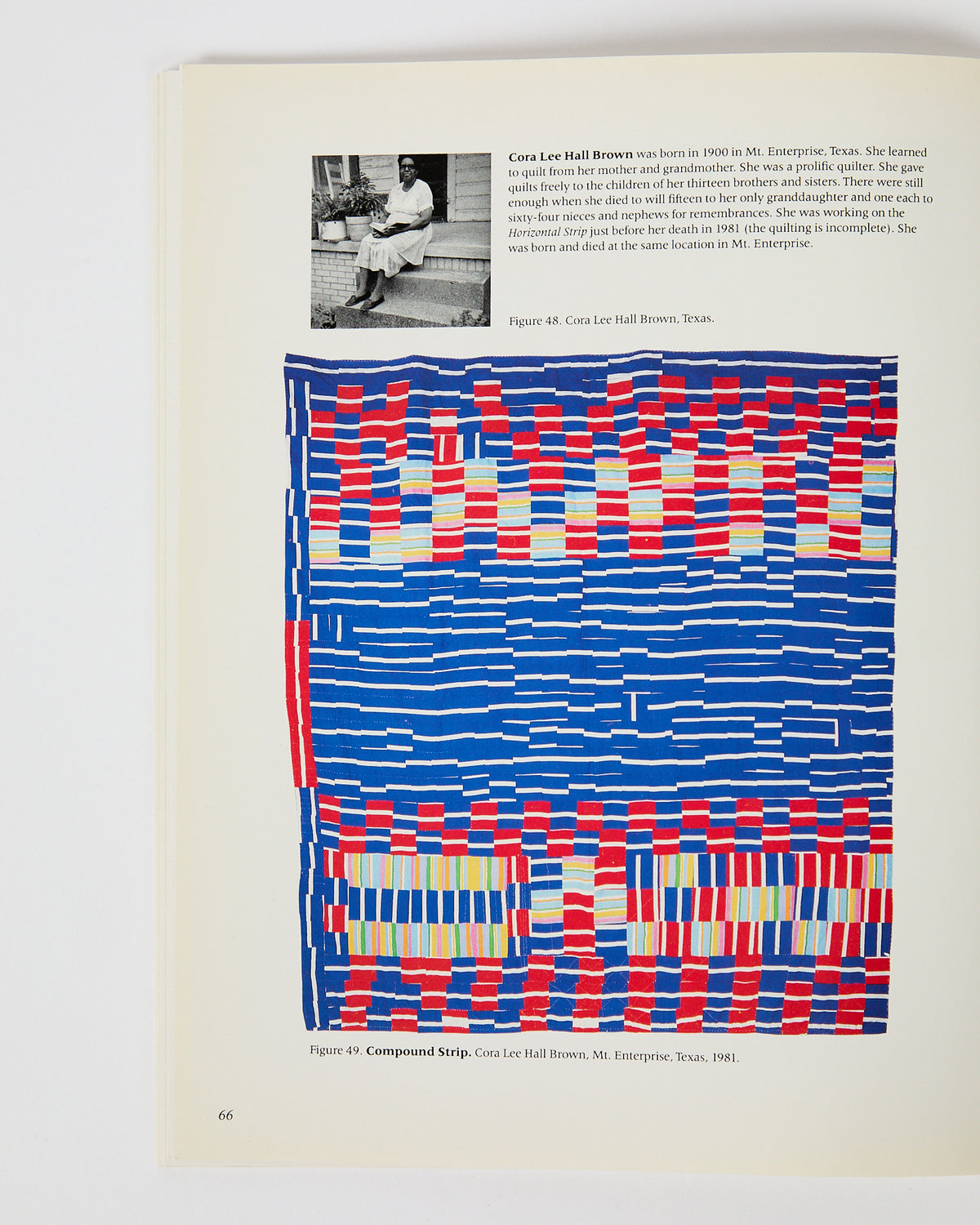 Who'd A Thought: Improvisation in African-American Quiltmaking by Eli Leon (preloved)