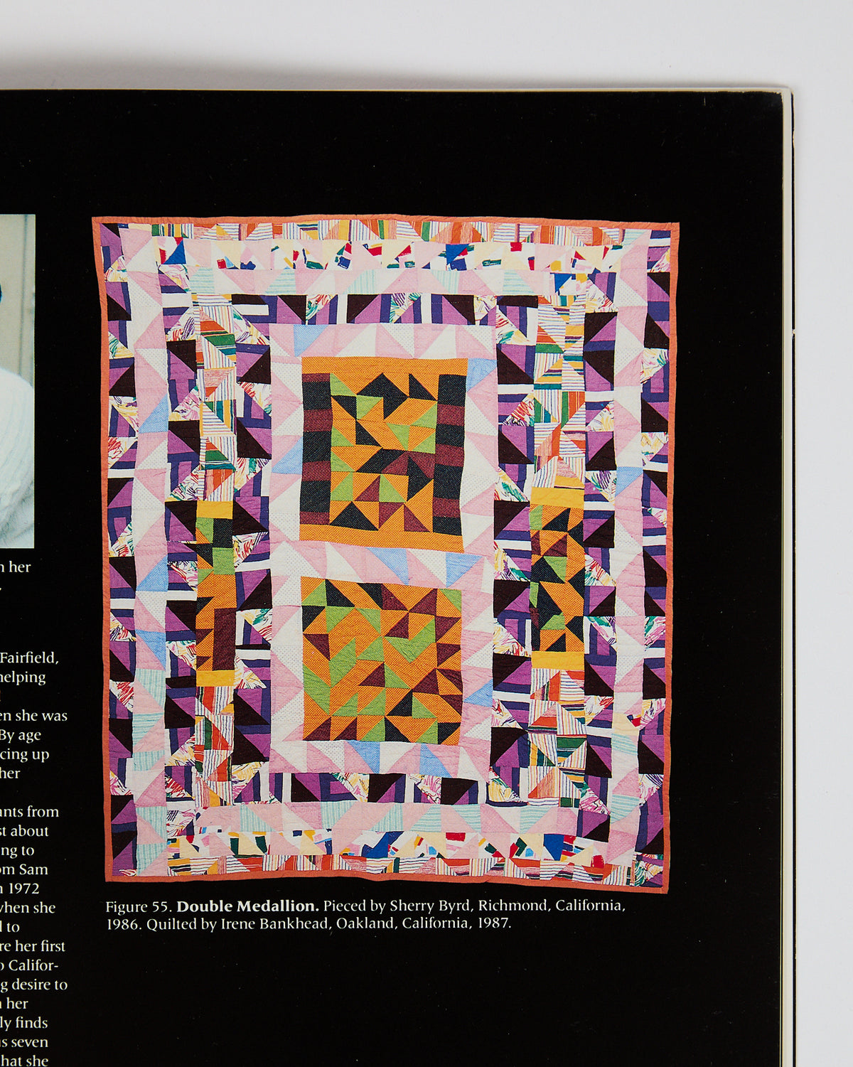 Who'd A Thought: Improvisation in African-American Quiltmaking by Eli Leon (preloved)