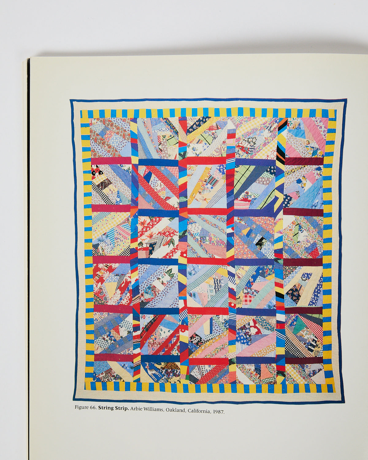 Who'd A Thought: Improvisation in African-American Quiltmaking by Eli Leon (preloved)