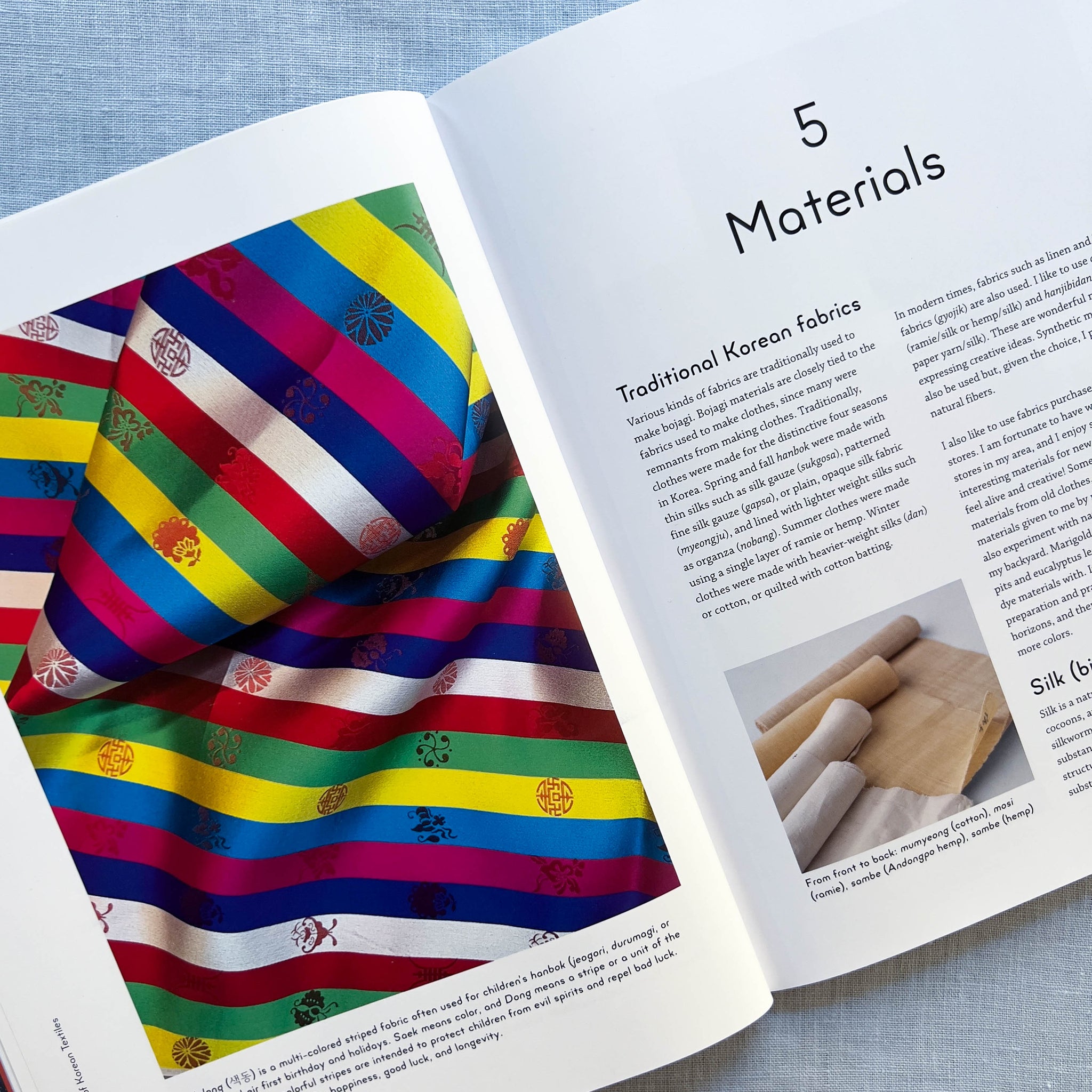 Bojagi: The Art of Korean Textiles by Youngmin Lee - Tatter