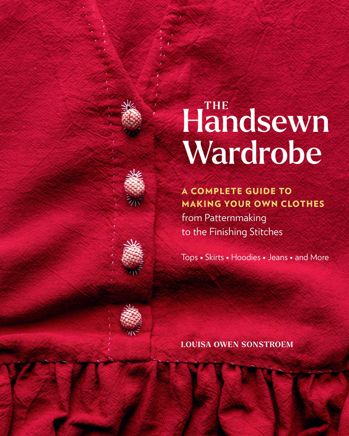 Book Talk: The Handsewn Wardrobe by Louisa Owen Sonstroem