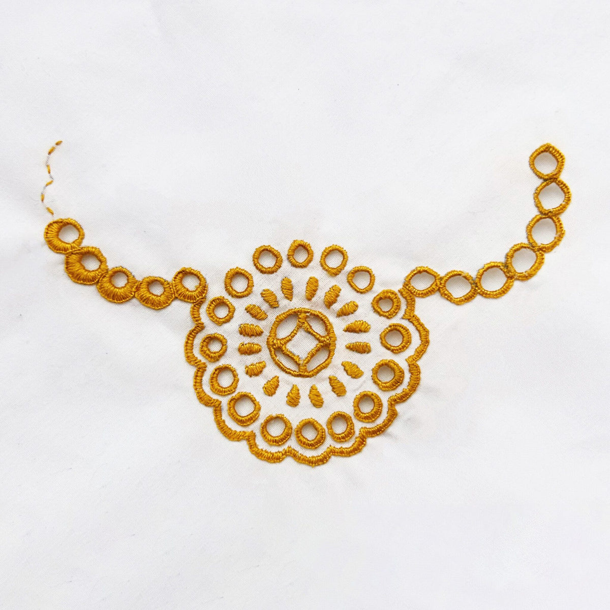 Czech &amp; Slovak Eyelet Embroidery - World Embroidery Series II