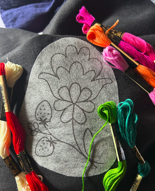Estonian Muhu Embroidery - World Embroidery Series IV